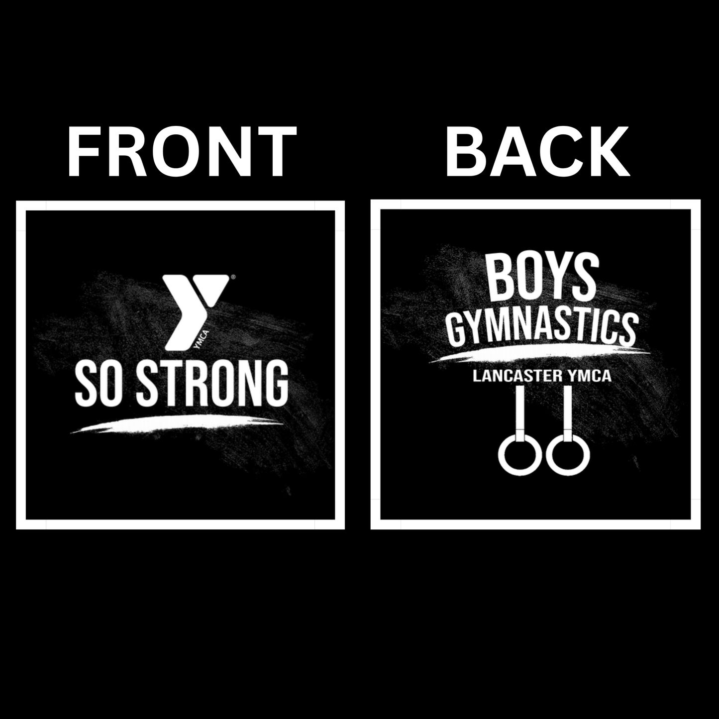 YMCA Gymnastics Raglan Baseball T-Shirt