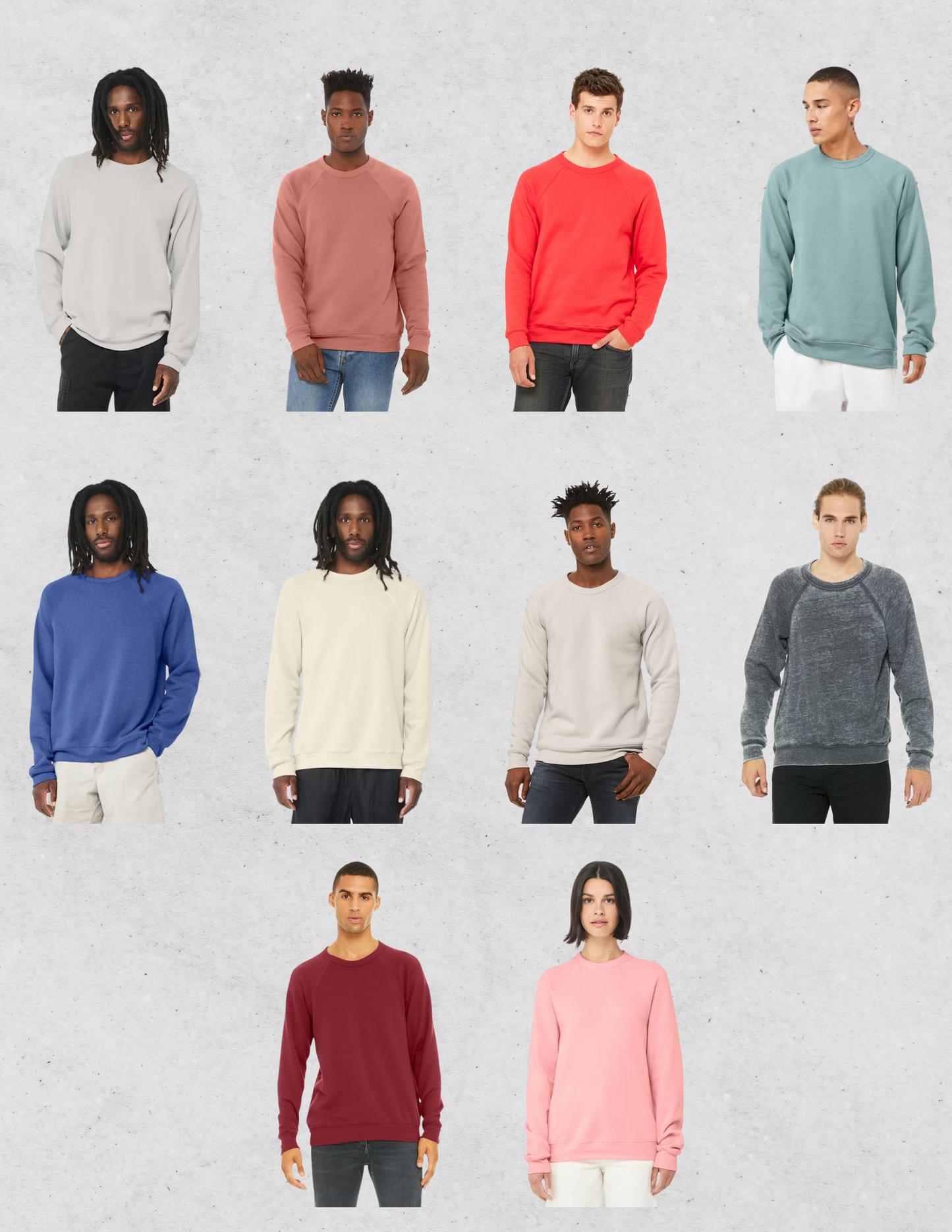 YMCA Gymnastics Crewneck Sweatshirt