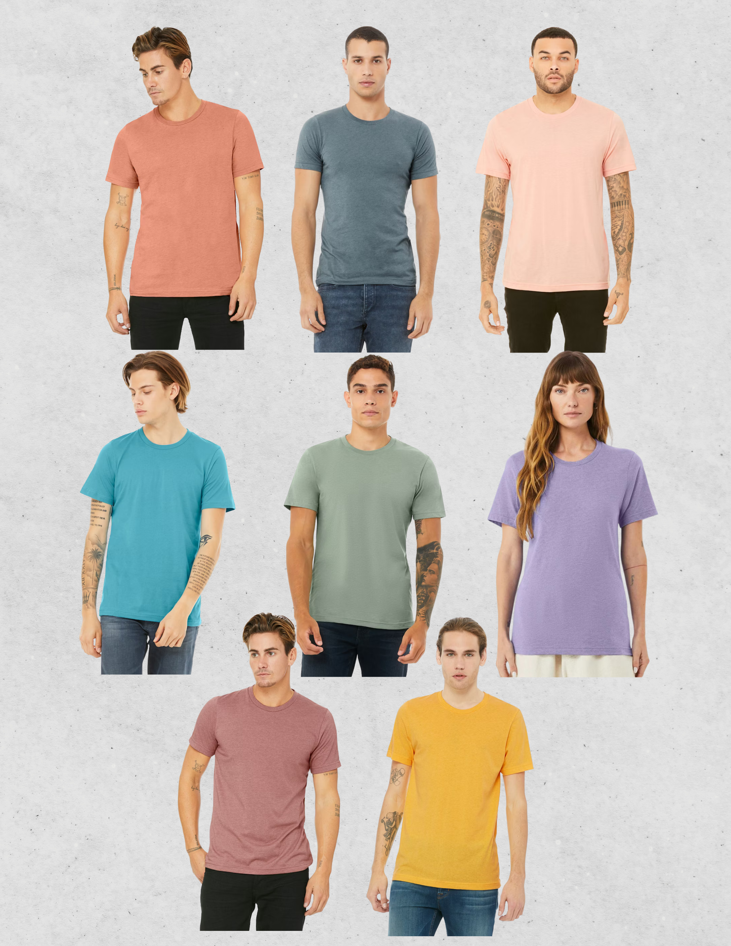 YMCA Gymnastics Team T-Shirt