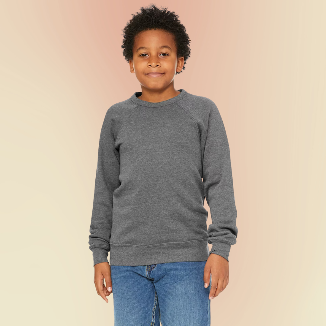 Youth YMCA Gymnastics Crewneck Sweatshirt