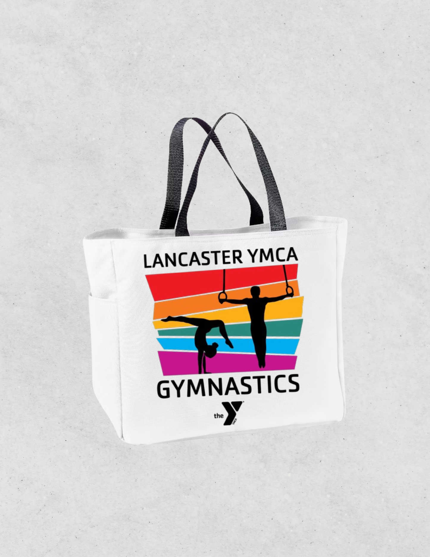 YMCA Gymnastics Tote Bag