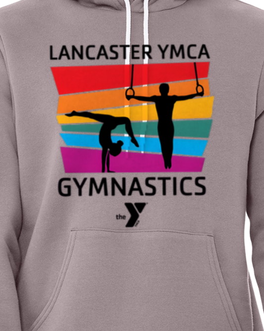 YMCA Gymnastics Pullover Hoodie