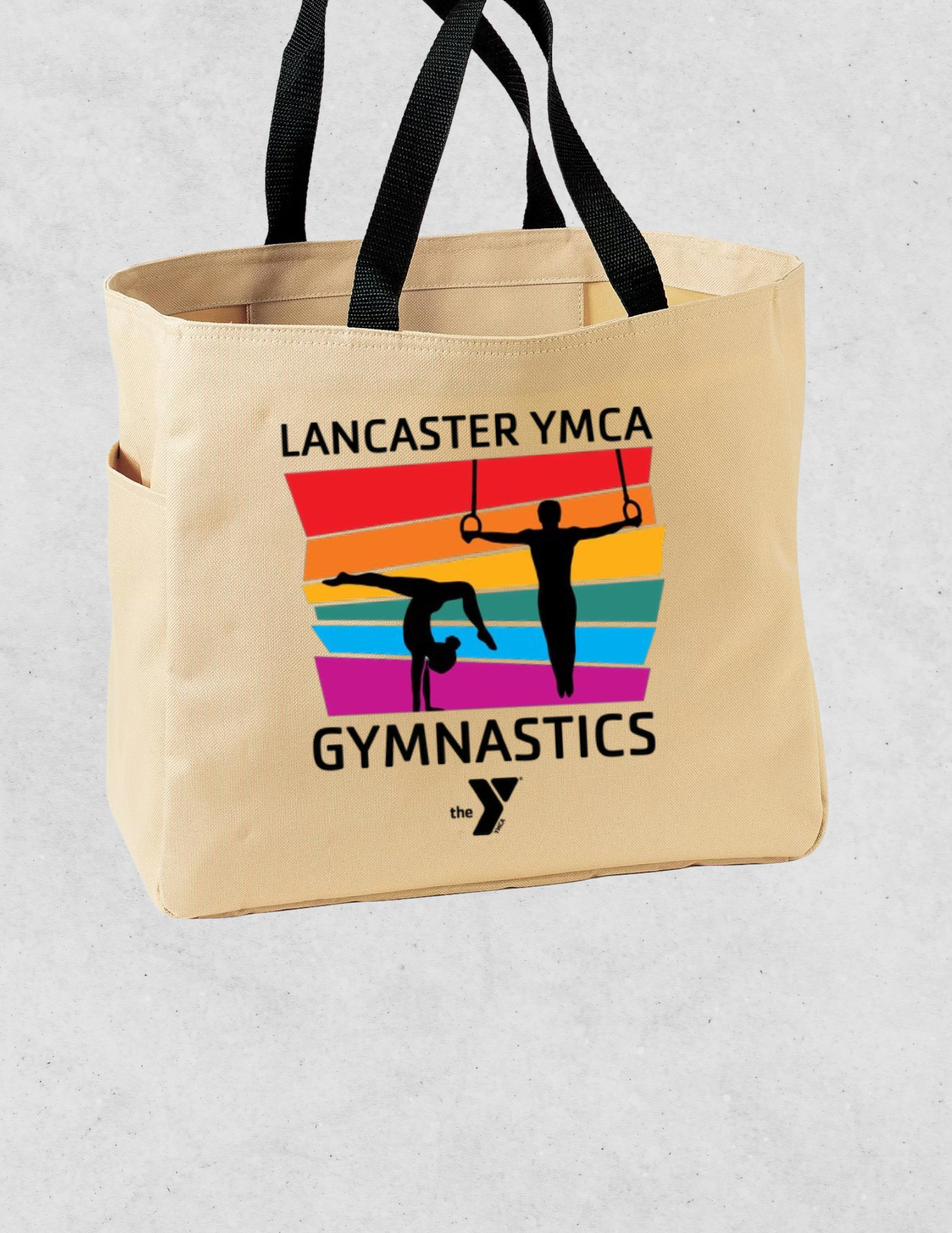 YMCA Gymnastics Tote Bag
