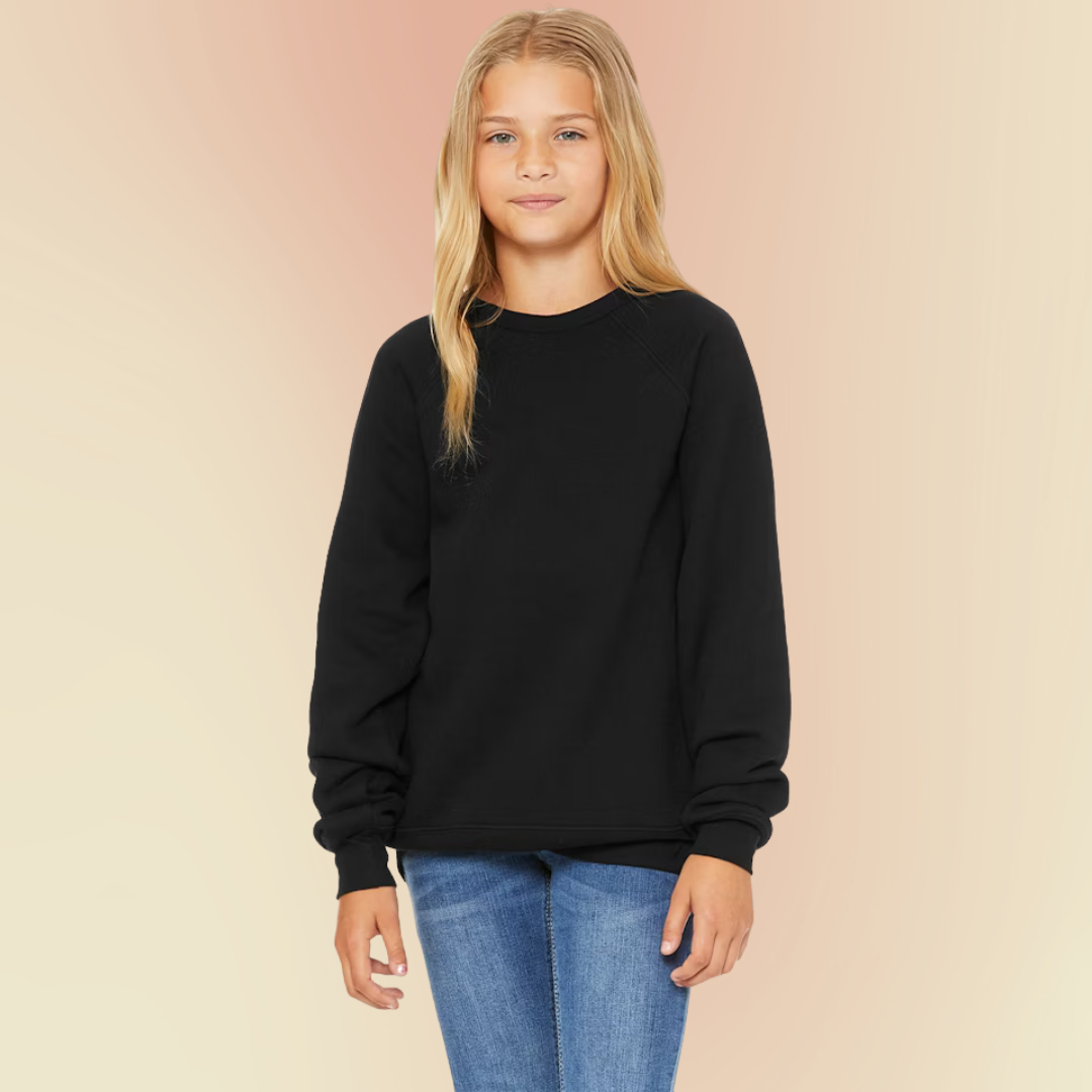 Youth YMCA Gymnastics Crewneck Sweatshirt
