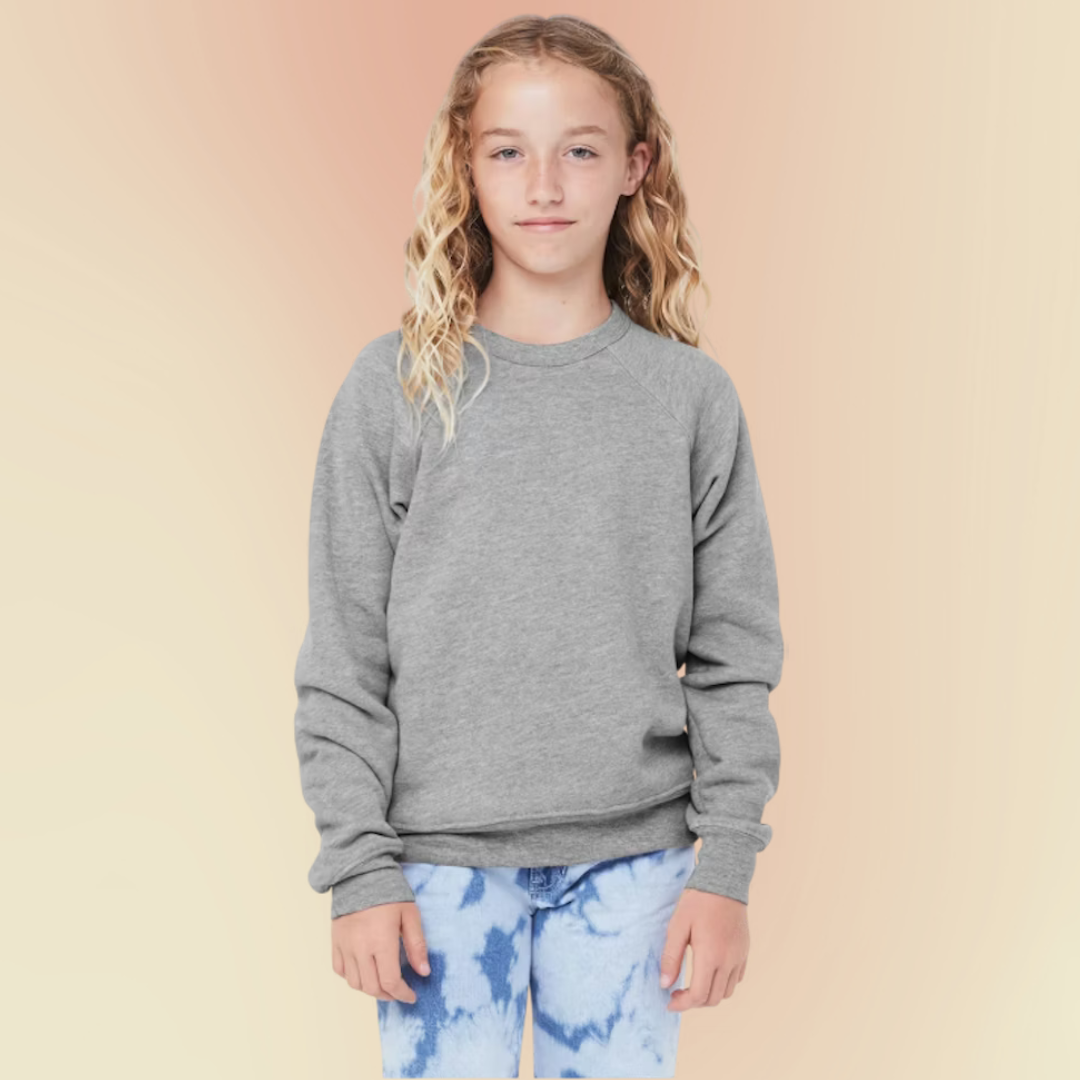 Youth YMCA Gymnastics Crewneck Sweatshirt