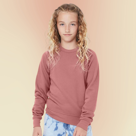 Youth YMCA Gymnastics Crewneck Sweatshirt