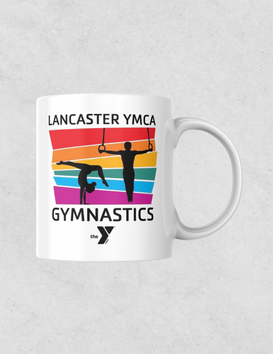 YMCA Gymnastics Coffee Mug 15oz