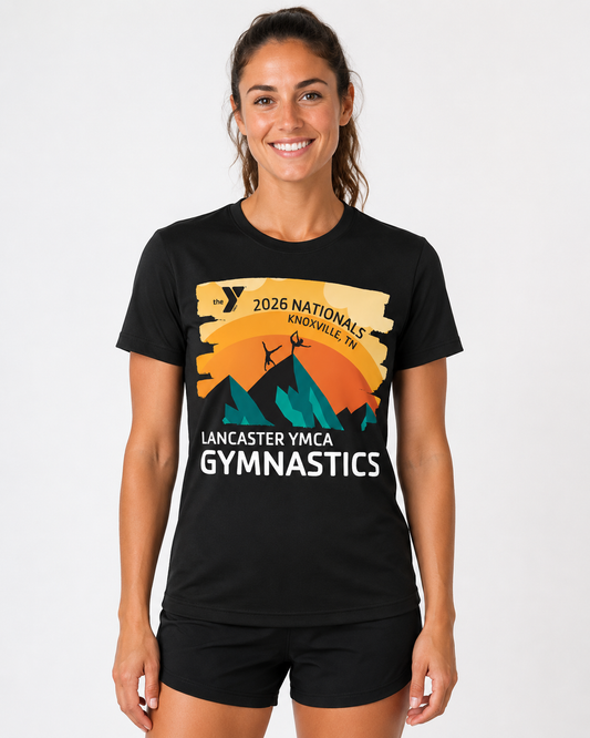 YMCA Gymnastic Nationals 2026 Shirt
