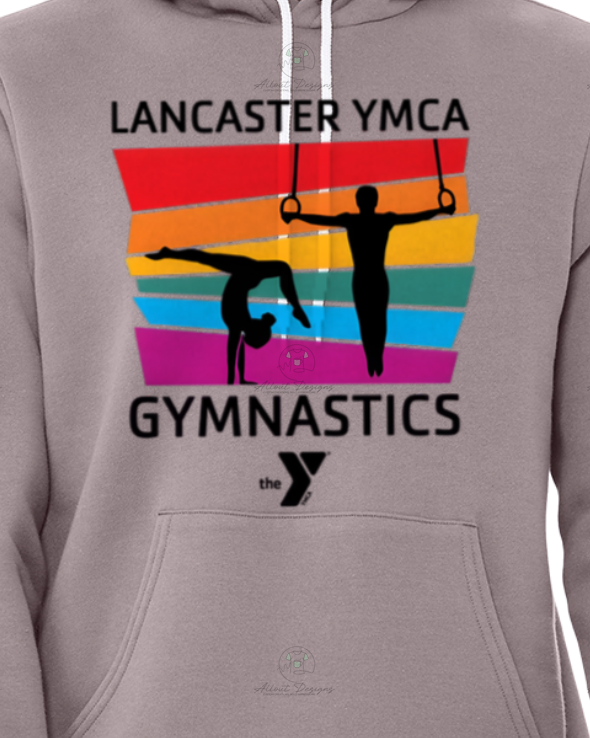 YMCA Gymnastics Pullover Hoodie