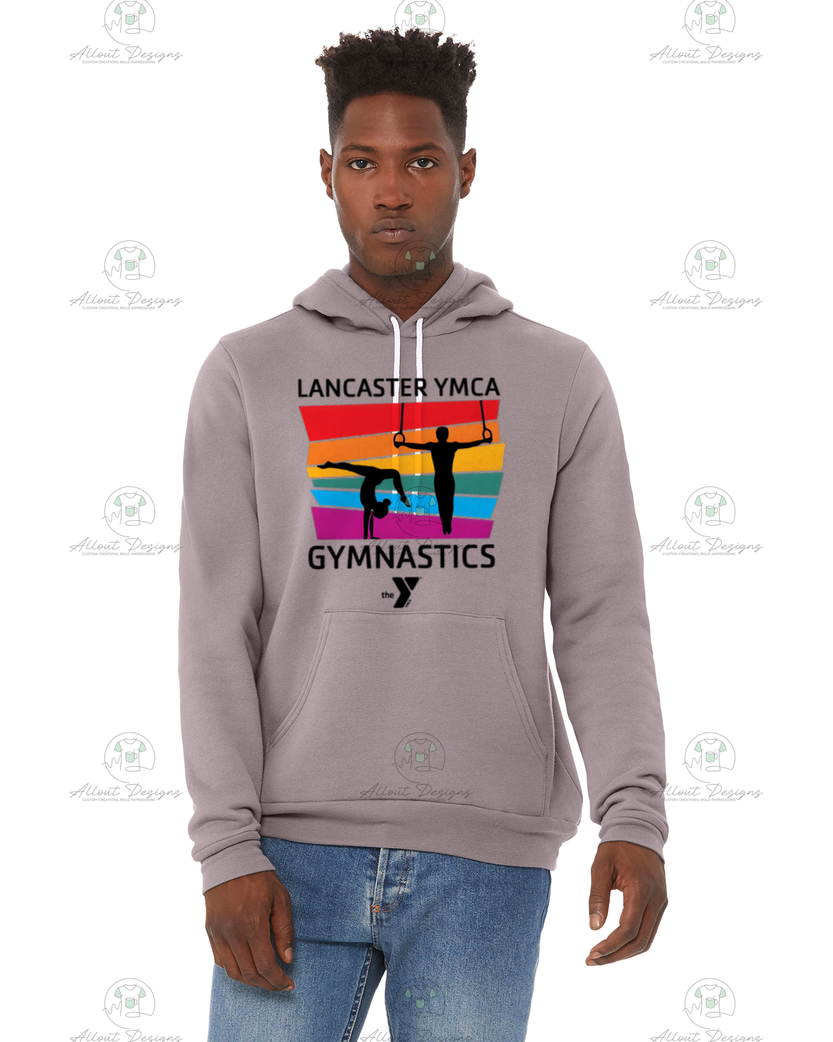 YMCA Gymnastics Pullover Hoodie