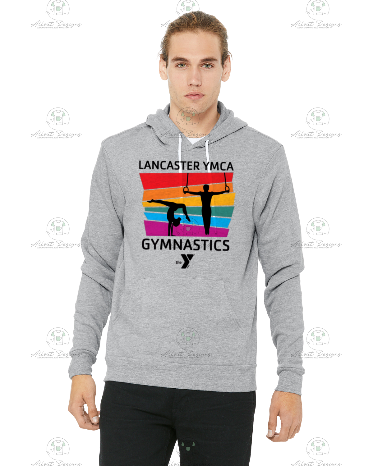 YMCA Gymnastics Pullover Hoodie