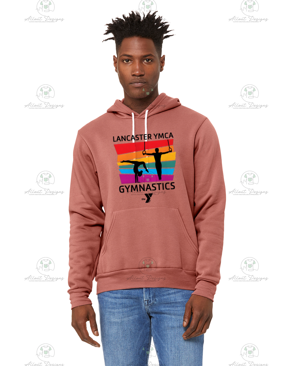 YMCA Gymnastics Pullover Hoodie