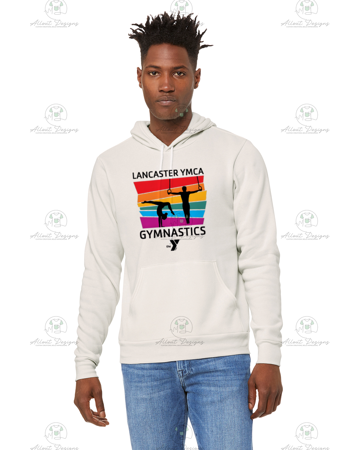YMCA Gymnastics Pullover Hoodie