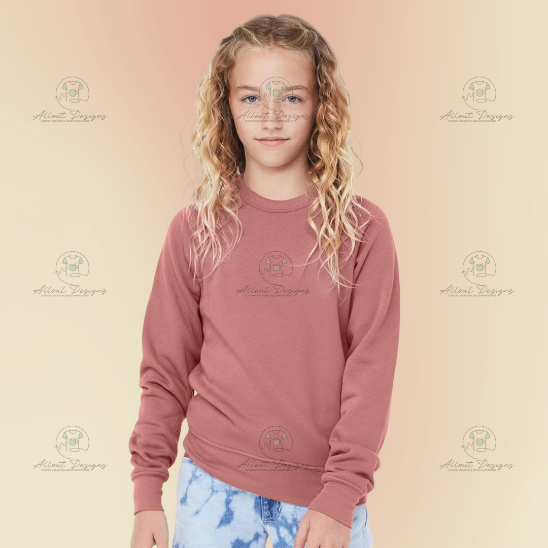 Youth YMCA Gymnastics Crewneck Sweatshirt
