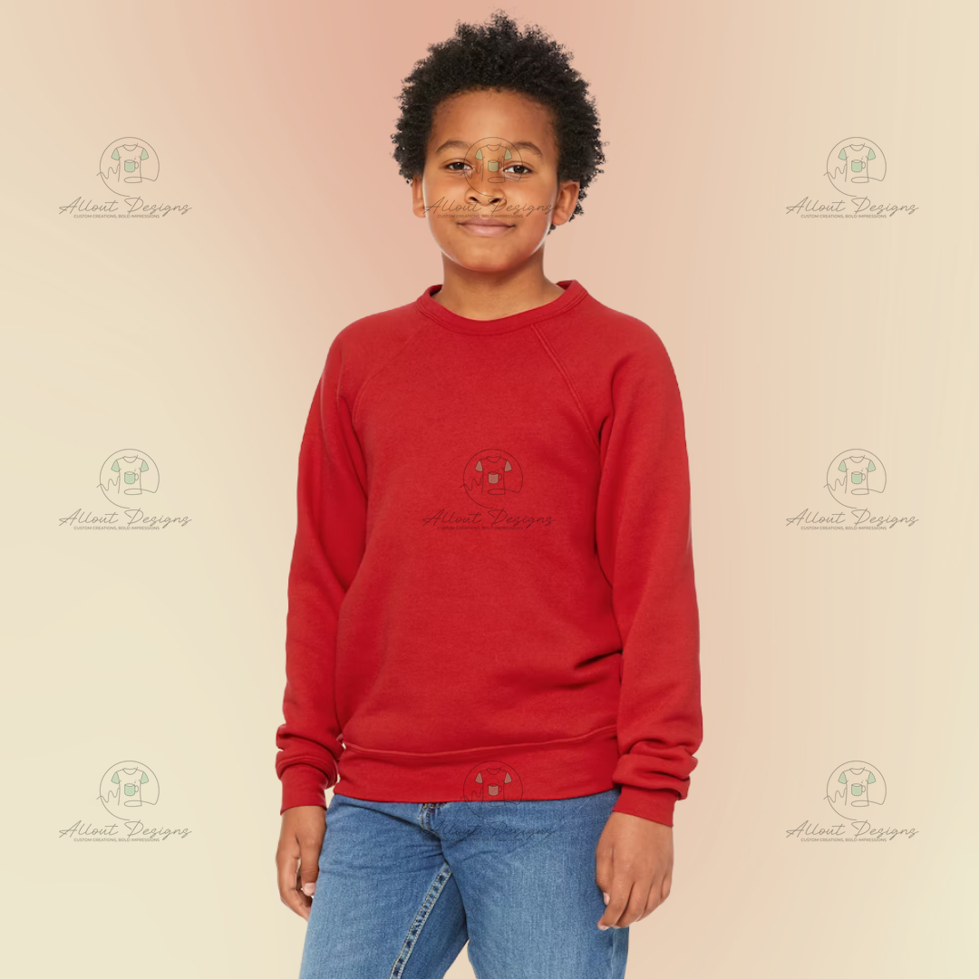 Youth YMCA Gymnastics Crewneck Sweatshirt