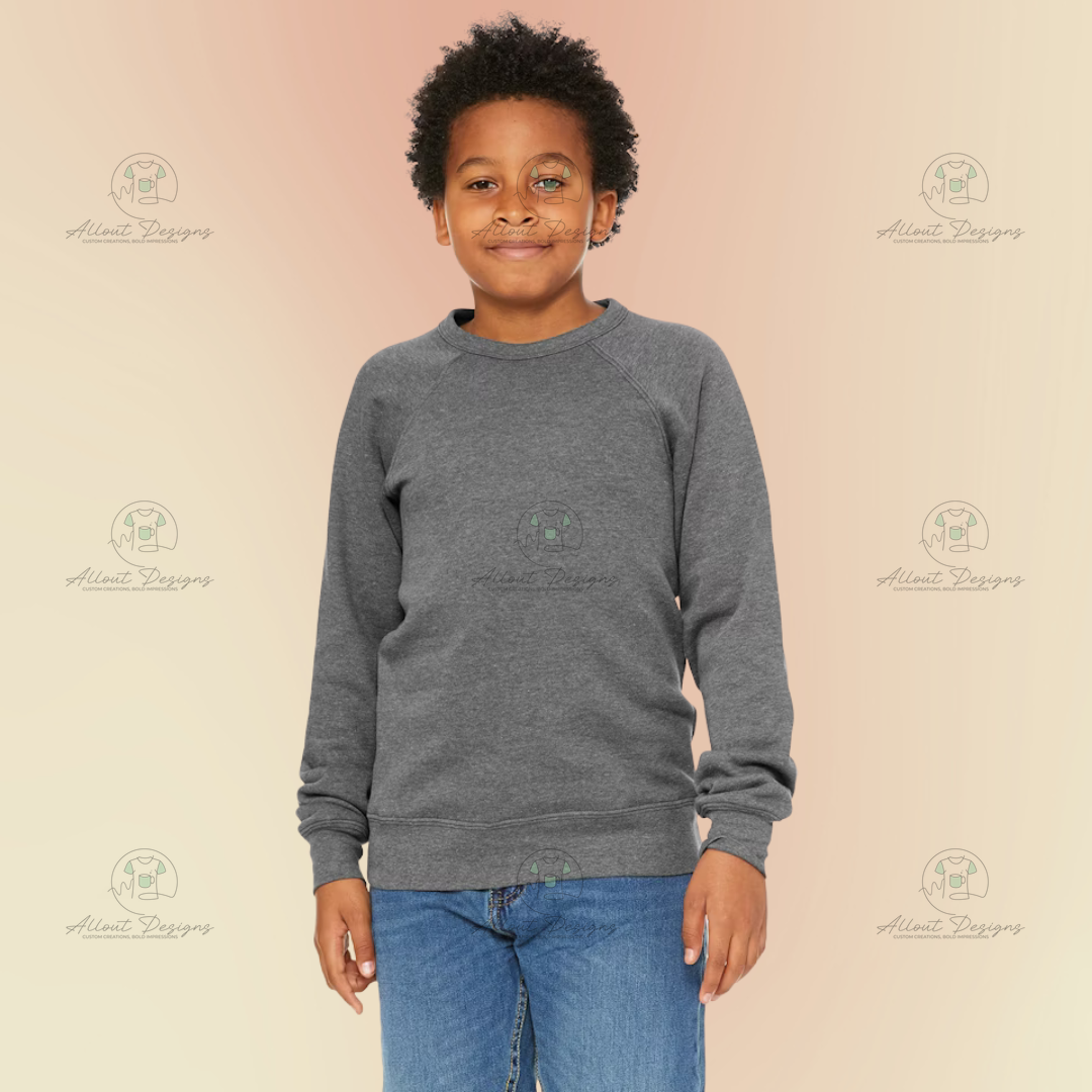 Youth YMCA Gymnastics Crewneck Sweatshirt