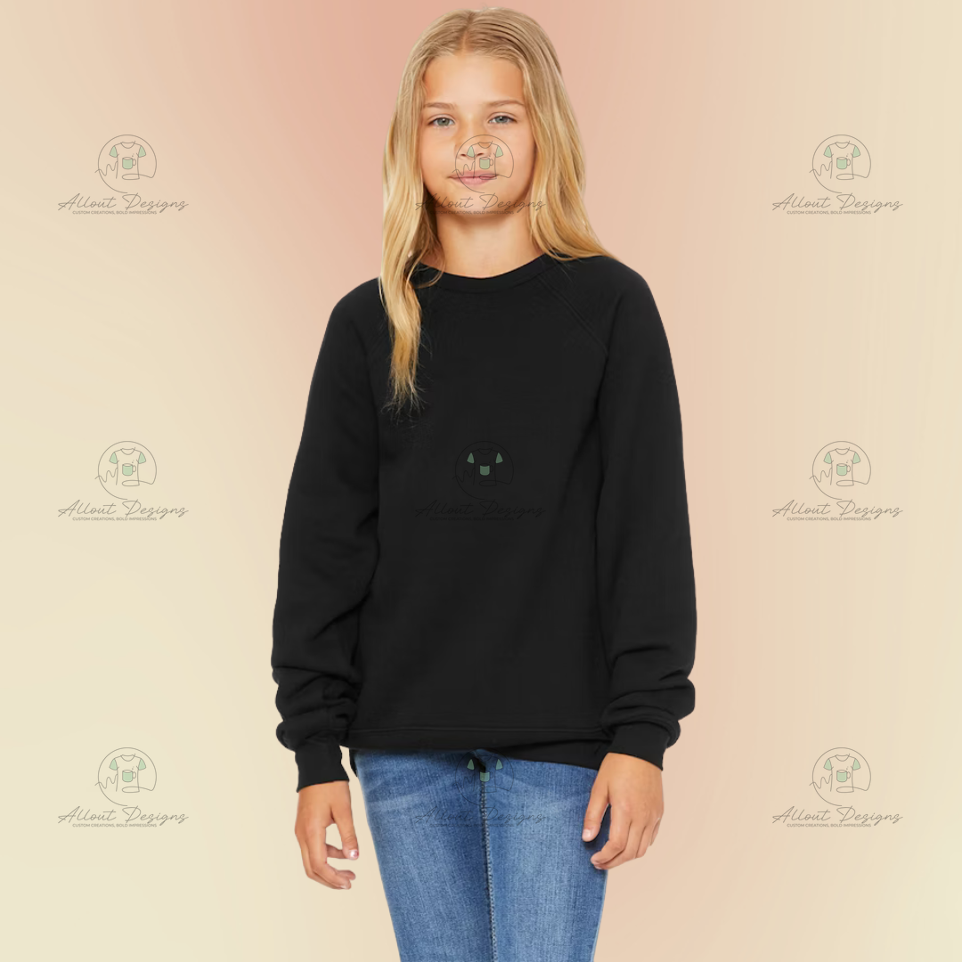 Youth YMCA Gymnastics Crewneck Sweatshirt