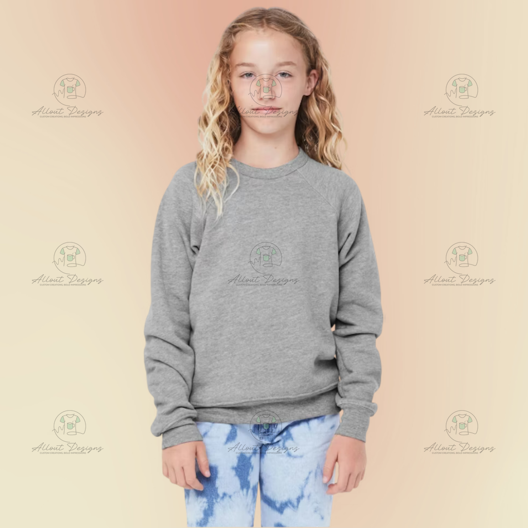Youth YMCA Gymnastics Crewneck Sweatshirt
