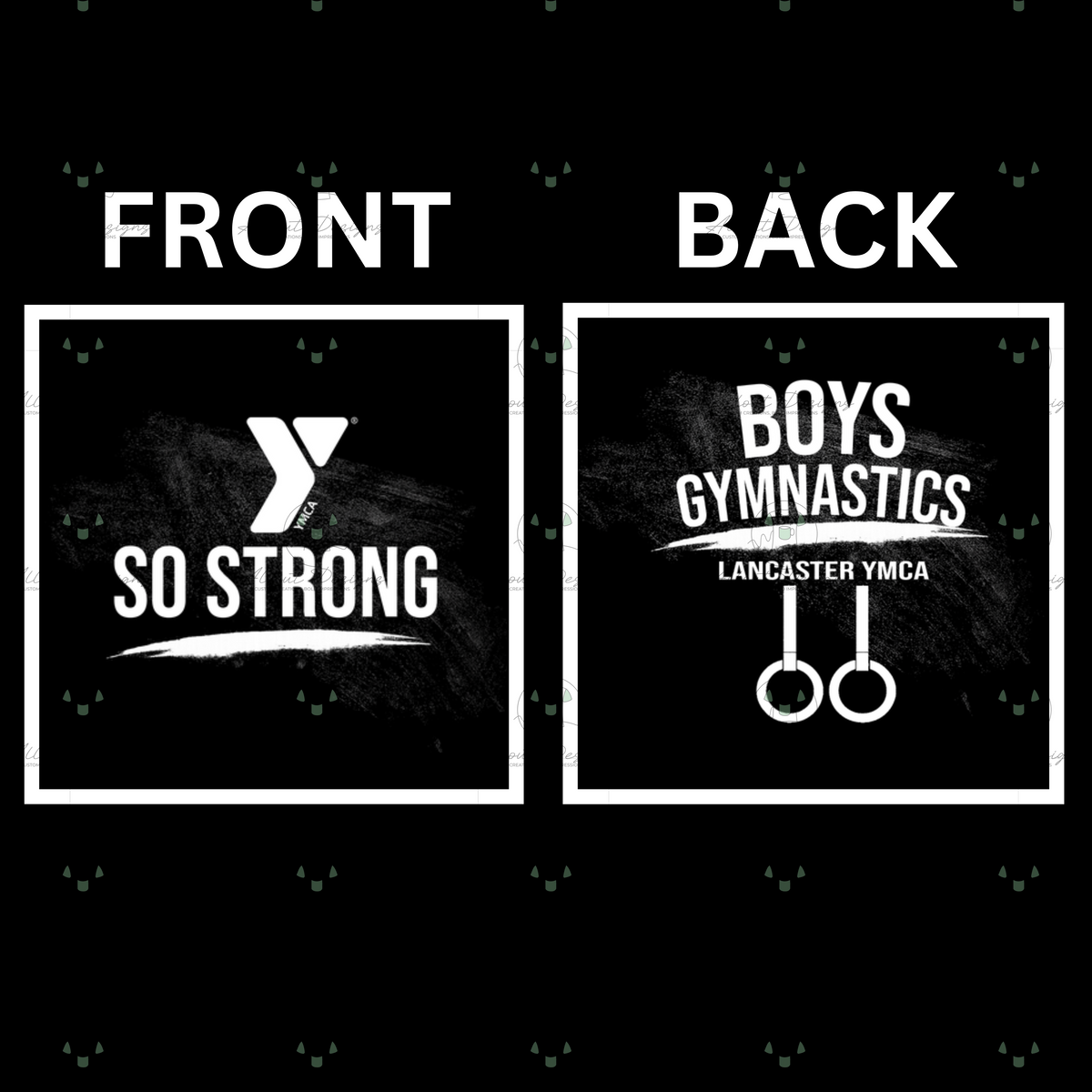 YMCA Gymnastics Pullover Hoodie