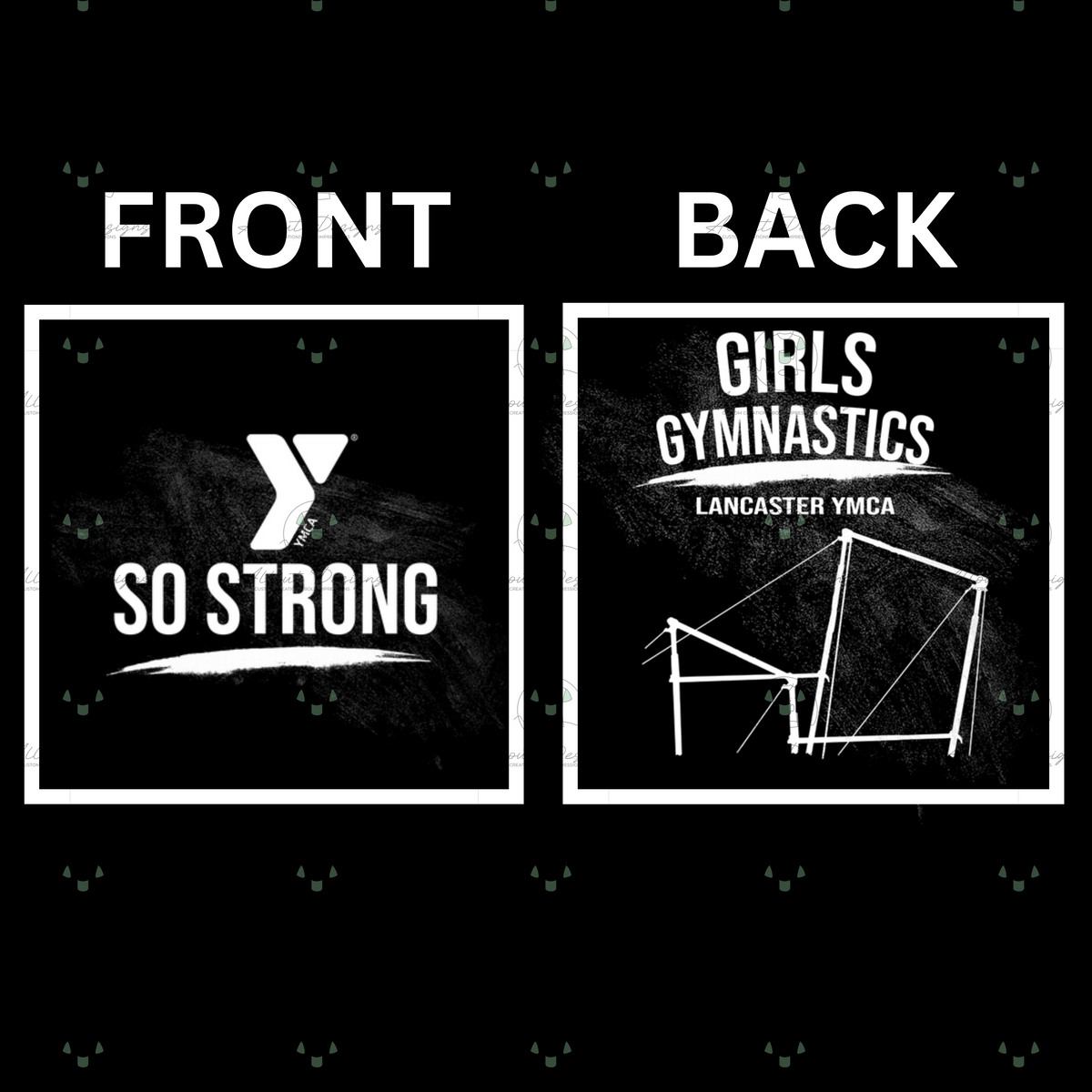 YMCA Gymnastics Pullover Hoodie