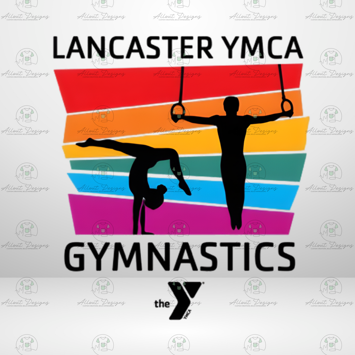 YMCA Gymnastics Pullover Hoodie