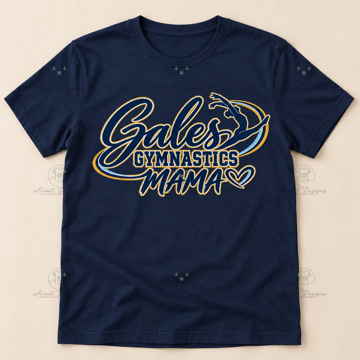Gales Gymnastics MAMA T-Shirt