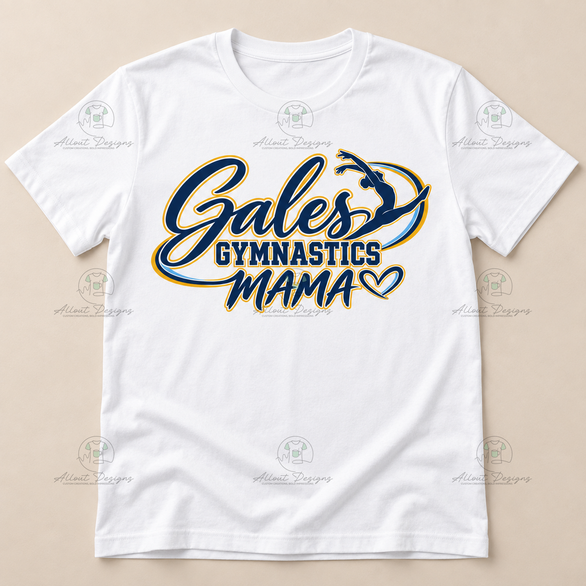 Gales Gymnastics MAMA T-Shirt