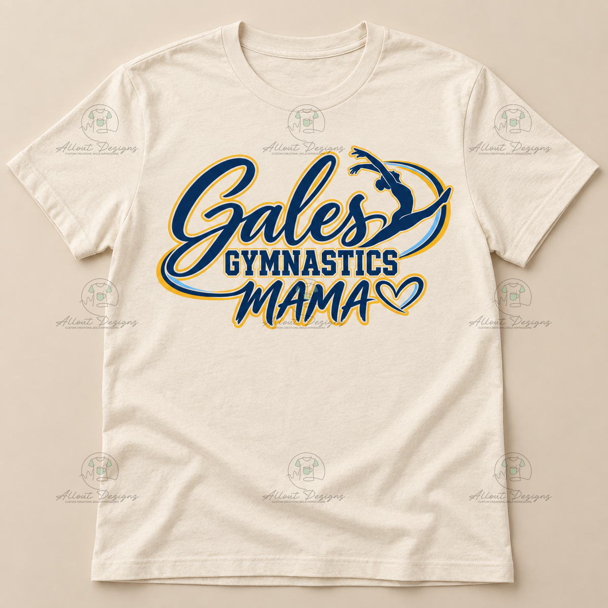 Gales Gymnastics MAMA T-Shirt