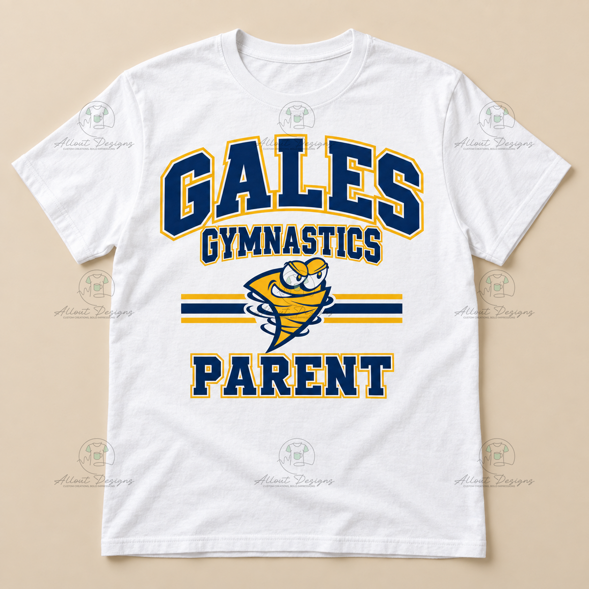 Gales Gymnastics Parent T-Shirt