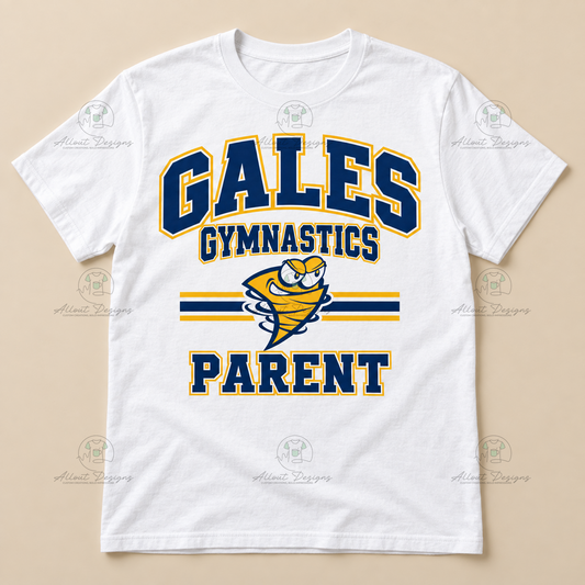 Gales Gymnastics Parent T-Shirt