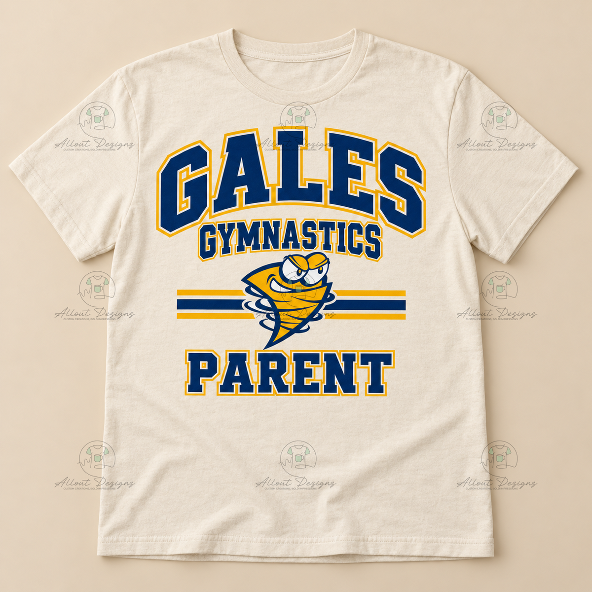 Gales Gymnastics Parent T-Shirt