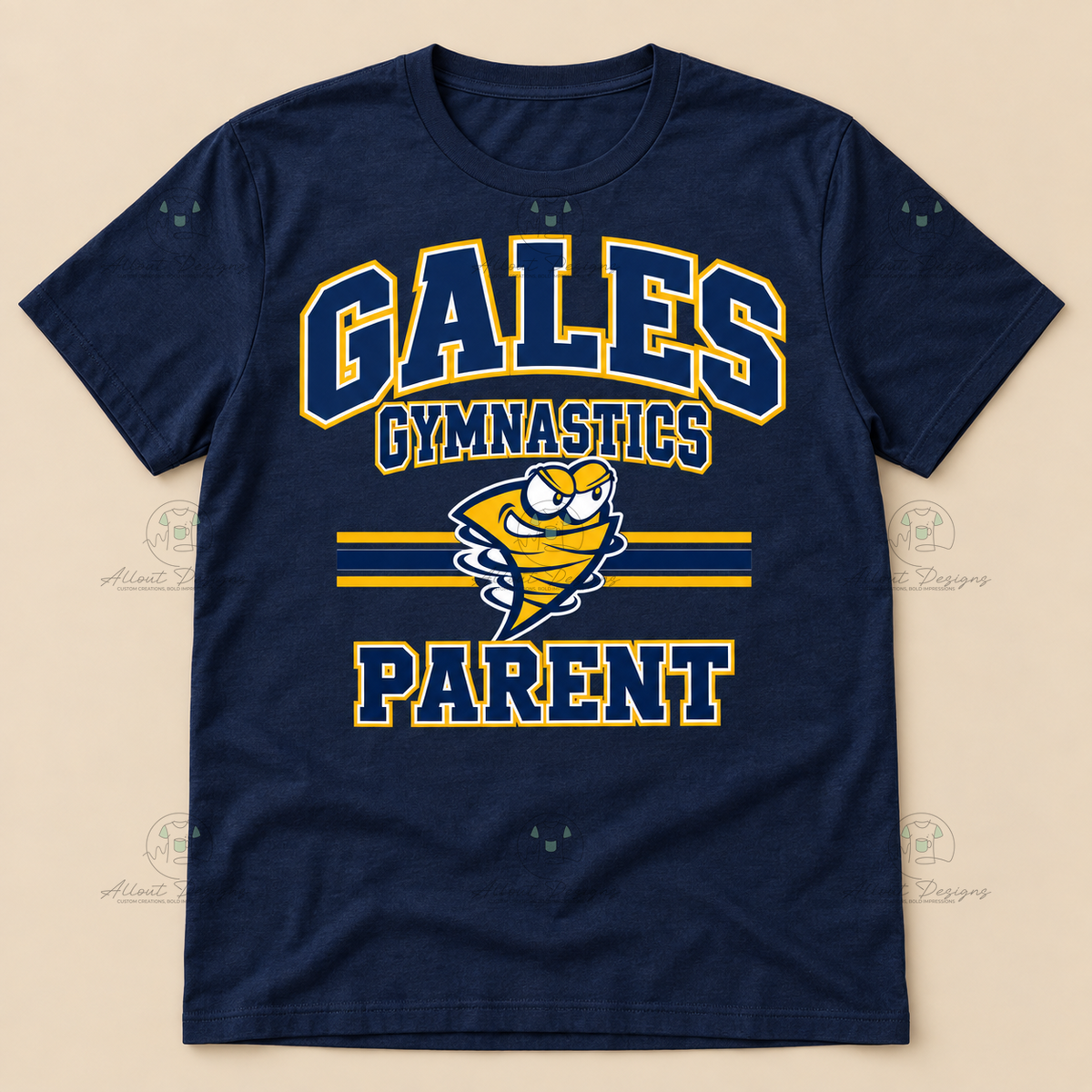 Gales Gymnastics Parent T-Shirt