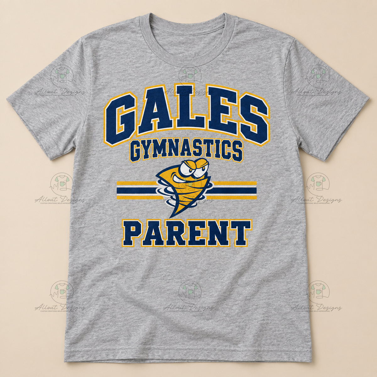 Gales Gymnastics Parent T-Shirt
